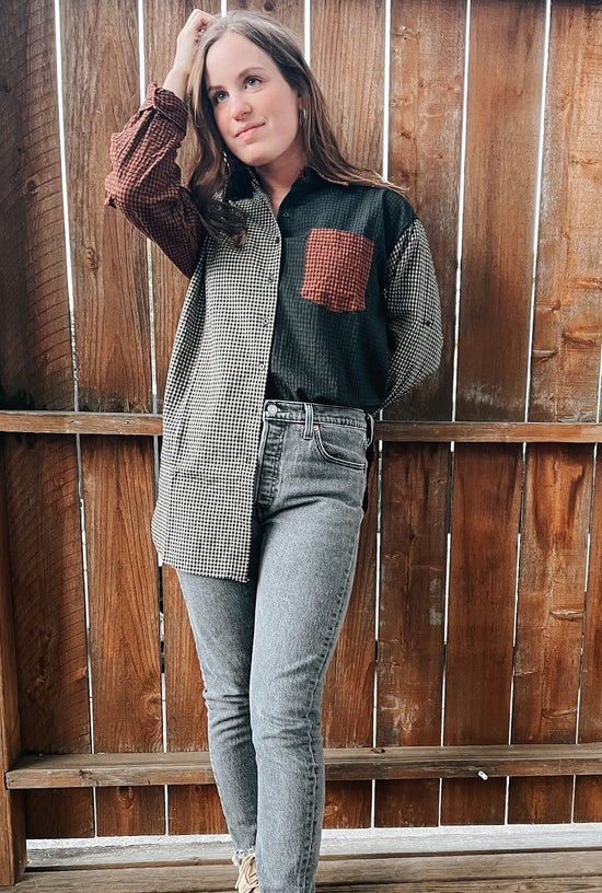 Stevie Button Up